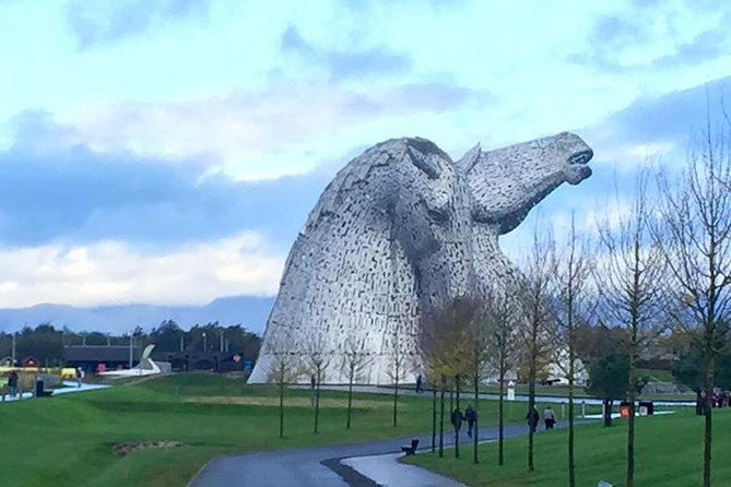 Kelpies and Falkirk Wheel Private Tour for 1 - 4 people from Greater Glasgow - Meeting Stewart and leaving Glasgow
