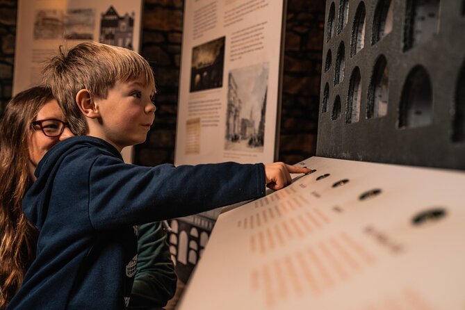 Kids Multi-Sensory Underground Vaults Tour in Edinburgh - Key points to know before booking
