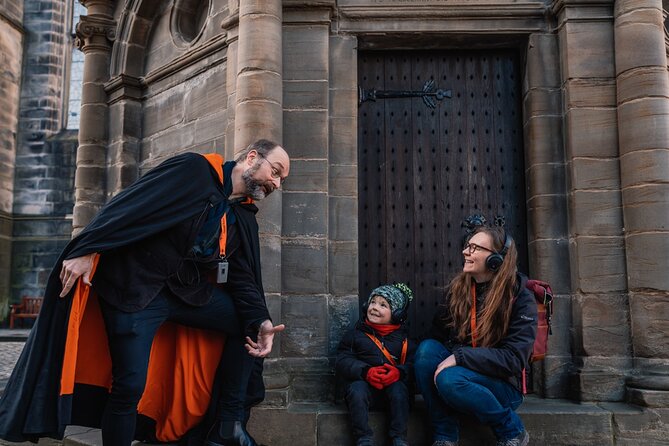 Kids Multi-Sensory Underground Vaults Tour in Edinburgh - Why this Edinburgh ghost tour works for families