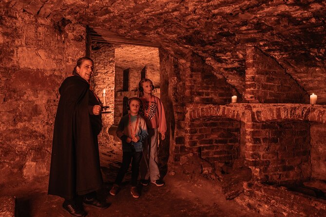 Kids Multi-Sensory Underground Vaults Tour in Edinburgh - Practical planning for the noon departure