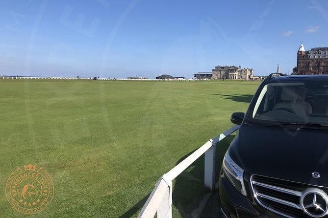 Kingdom of Fife & St Andrews Full-Day Guided Private Tour in a Premium Minivan - St Andrews and the Old Course