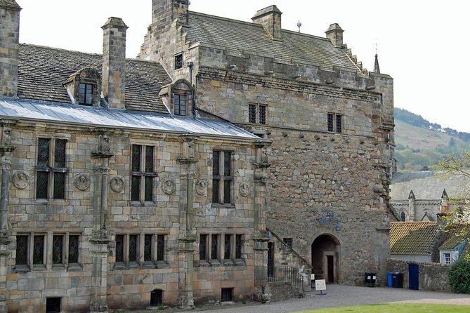 Kingdom of Fife & St Andrews Full-Day Guided Private Tour in a Premium Minivan - St Andrews Castle and its rough edges
