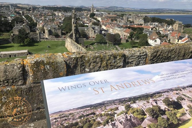 Kingdom of Fife & St Andrews Full-Day Guided Private Tour in a Premium Minivan - St Andrews Cathedral and the Morris family graves