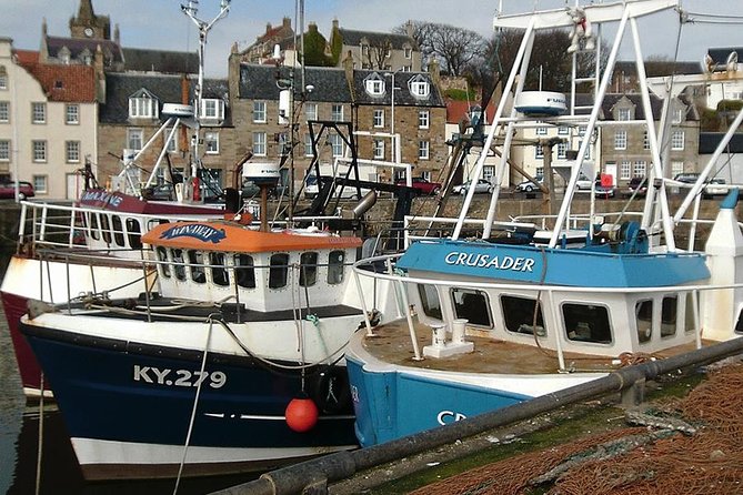 Kingdom of Fife & St Andrews Full-Day Guided Private Tour in a Premium Minivan - Pittenweem, a harbor with a quieter pace