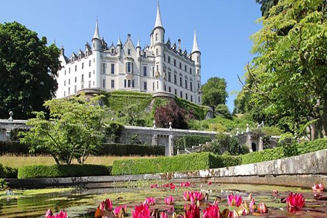 Legendary Dunrobin Castle Tour - Loch Fleet and the slower route north