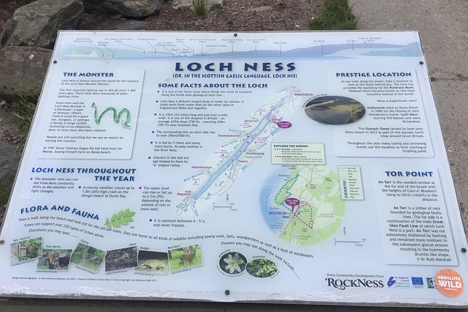 Legendary Loch Ness and Urquhart Castle Tour - What the $186.49 price really includes