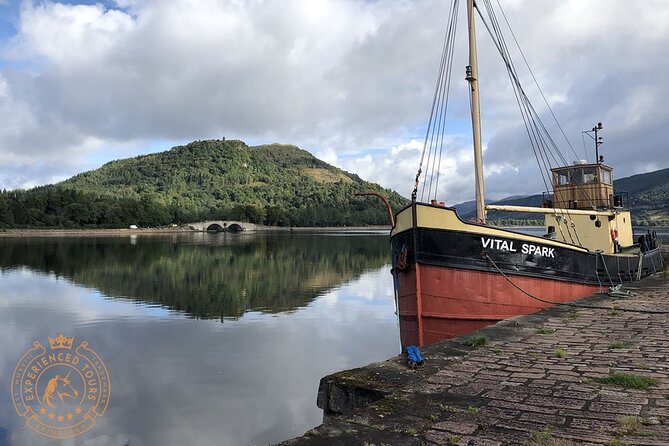 Loch Lomond, Inveraray and Argyll Private Tour from Glasgow - Kilchurn Castle across Loch Awe