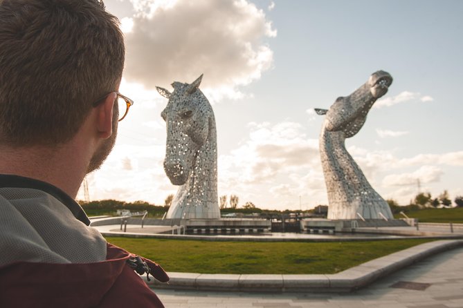 Loch Lomond, Kelpies & Stirling Castle Tour Including Admission - Leaving Edinburgh in a 16-Seat Mercedes