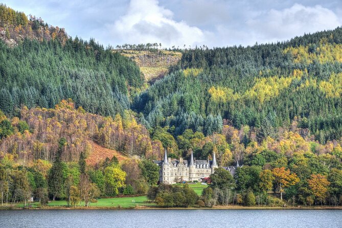 Loch Lomond, The Kelpies and Stirling Castle from Edinburgh - Highland cows and a useful break at Kilmahog
