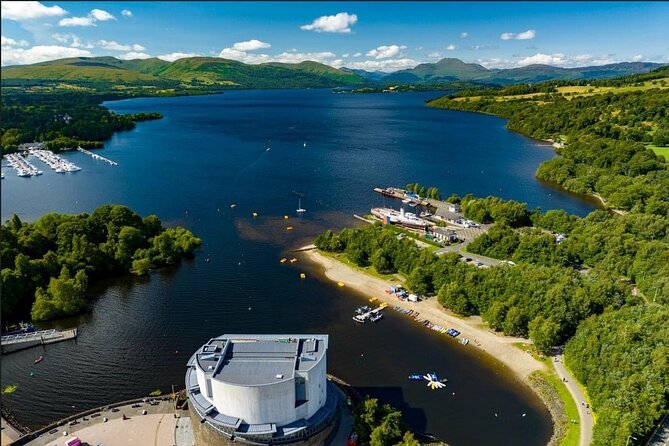 Loch Lomond, The Kelpies and Stirling Castle from Edinburgh - Loch Venachar, a quiet pause by the water