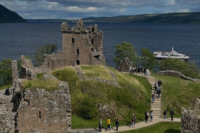 Loch Ness and Outlander Sites Tour from Inverness - A full Highland story in half a day