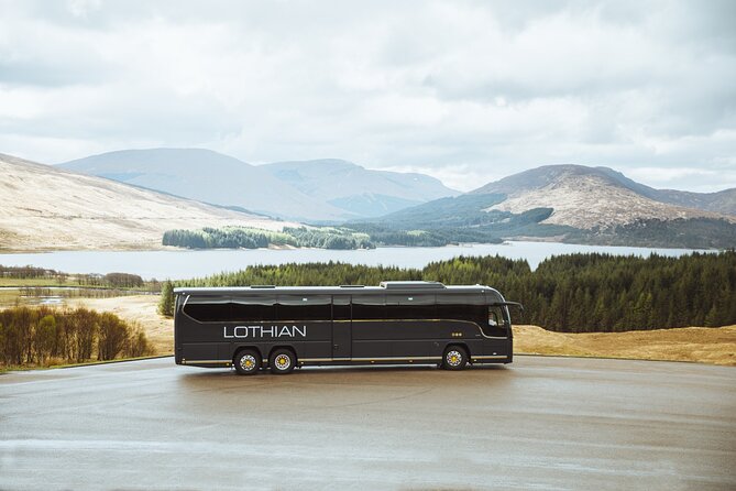 Loch Ness and the Highlands Experience Bus Tour from Edinburgh - Glencoe in five quick minutes