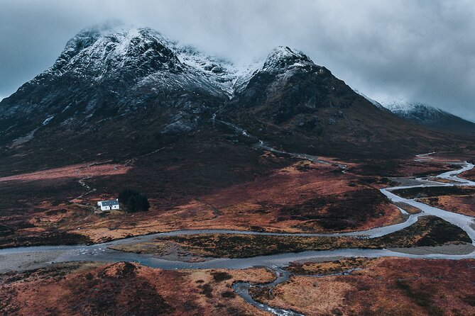 Loch Ness and the Scottish Highlands from Glasgow or Edinburgh - Glencoe and the stories behind the mountains