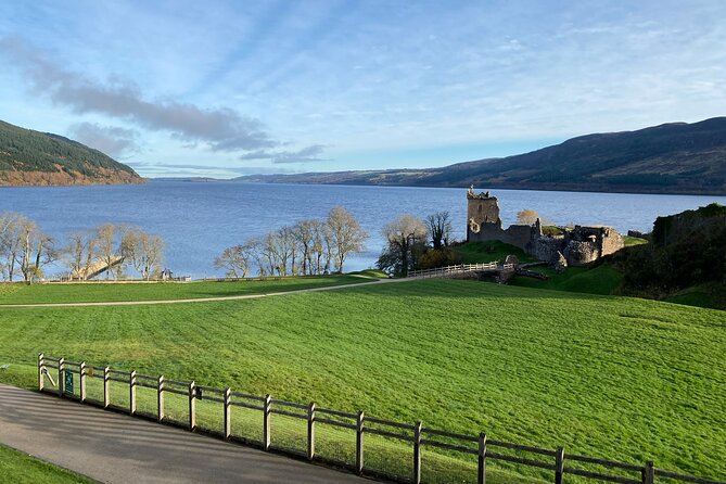Loch Ness,cawdor castle,inverness,Culloden battlefield,& more from invergordon - Highland cows and a quick stop at Beauly Priory
