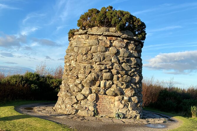 loch Ness, Clava Cairns, Culloden, COO,S, DRAMS & Outlander sites - Glen Ord and the optional three-dram tasting