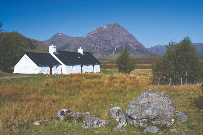 Loch Ness, Glencoe & Highland Small-Group Day Tour from Edinburgh - Passing Fort William and watching for Ben Nevis