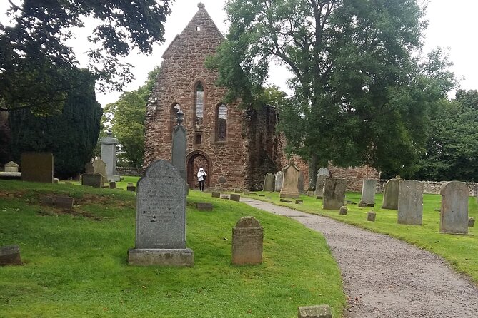 loch Ness, Inverness and Outlander Sites From Invergordon Port - Inverness and St Andrew’s Cathedral
