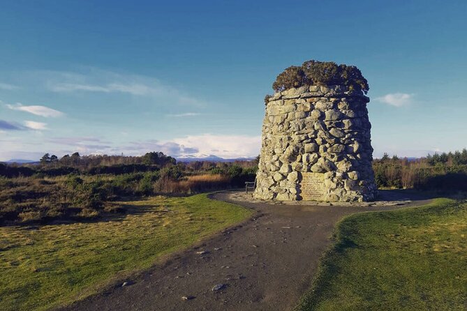 Loch Ness , Outlander , Inverness Castle , Clava and Culloden - Beauly Priory and the seer from Outlander