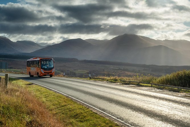 Loch Ness, Scottish Highlands, Glencoe and Pitlochry Tour - Returning through Cairngorms National Park