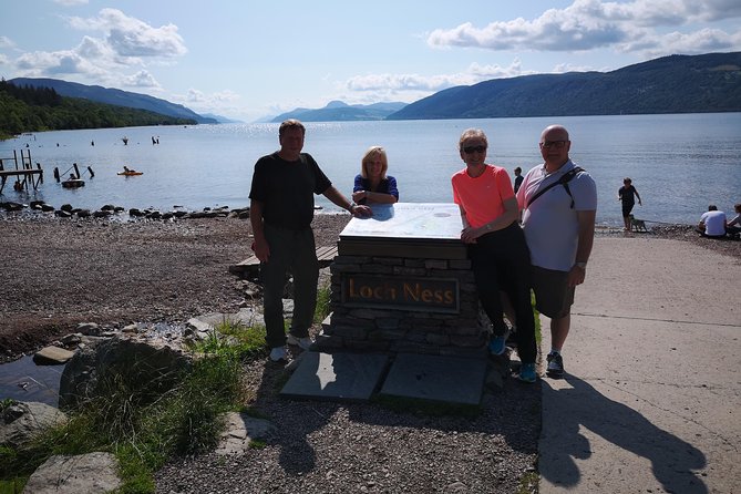 Loch Ness Shore Tour from Invergordon - Meeting your guide at Invergordon Cruise Port