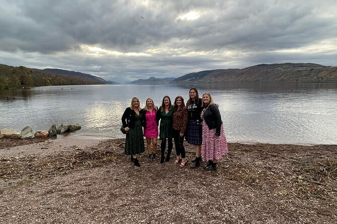 Loch Ness with Castles, Beaches, Mountains and MONSTERS - Dores Beach and the Nessie story