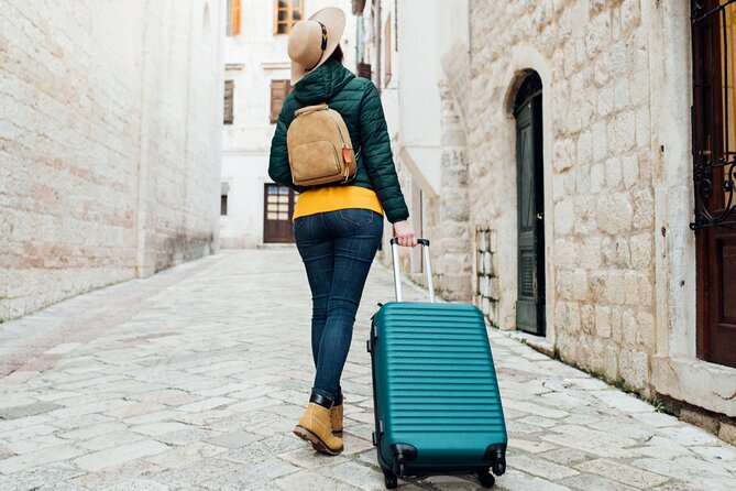 Luggage Storage Edinburgh - Arriving early after your flight