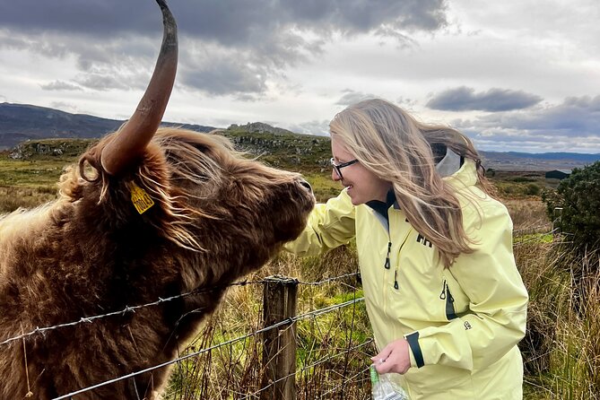 'Luke Skye-Walkers' 1 Day Isle of Skye Adventure + Hike Options - Glenmoriston turns the drive into part of the tour