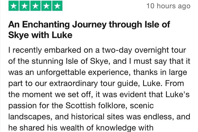 'Luke Skye-Walkers' 1 Day Isle of Skye Adventure + Hike Options - Crossing the Skye Bridge, with a ferry alternative