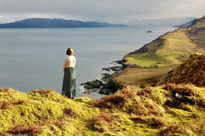 'Luke Skye-Walkers' 1 Day Isle of Skye Adventure + Hike Options - Sligachan brings the first great Skye views