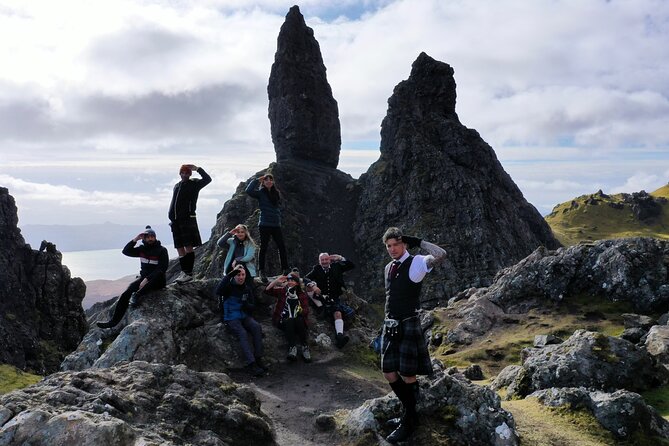 'Luke Skye-Walkers' 1 Day Isle of Skye Adventure + Hike Options - Portree gives you a choice about lunch