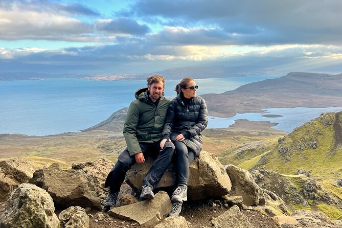 'Luke Skye-Walkers' 1 Day Isle of Skye Adventure + Hike Options - Trotternish Ridge, Kilt Rock, and the Quiraing