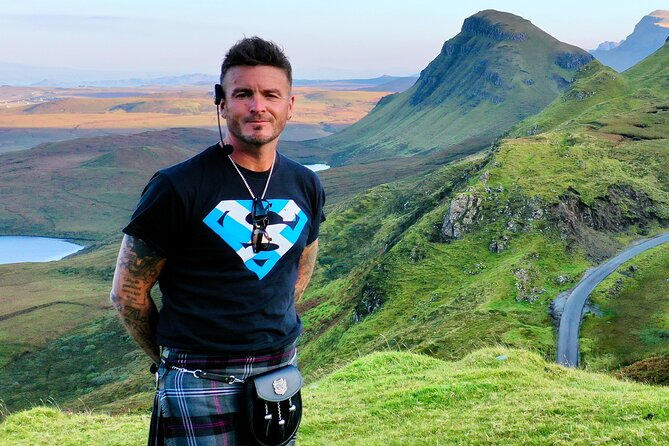 'Luke Skye-Walkers' 1 Day Isle of Skye Adventure + Hike Options - Coffee, chocolate, and Eilean Donan Castle