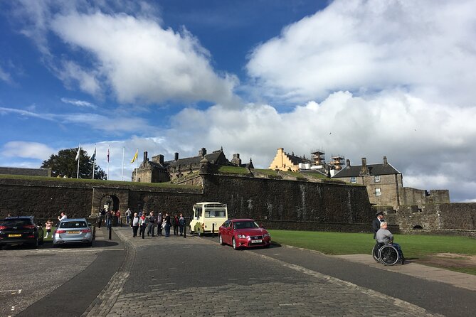 Luxury/Private Day Tour Glasgow to Stirling/Falkirk/Distillery - What this Glasgow day trip actually gives you