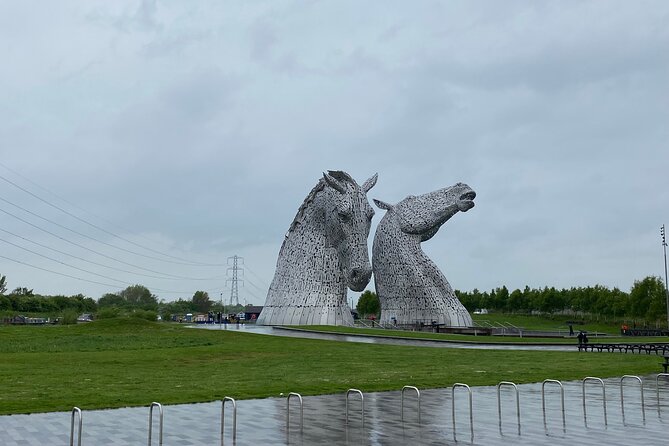Luxury/Private Day Tour Glasgow to Stirling/Falkirk/Distillery - A first look at Rosebank Distillery