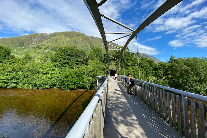 Luxury/Private Day Tour of Highland/Glencoe/Lochs from Glasgow - Falls of Falloch and the Return to Glasgow