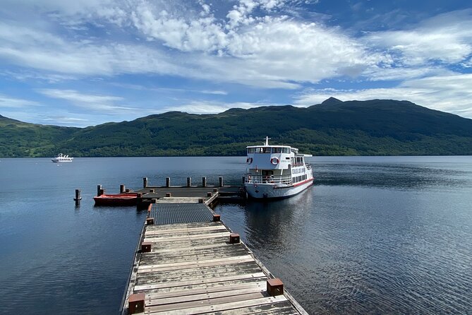 Luxury/Private Day Tour of Highland/Glencoe/Lochs from Glasgow - Loch Lomond at Tarbet: Your First Hour by the Water