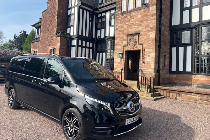 Luxury Private Transfer - WiFi, comfort, and the one-hour ride