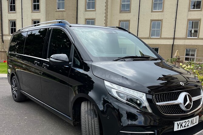 Luxury Private Transfer - The return journey from central Glasgow