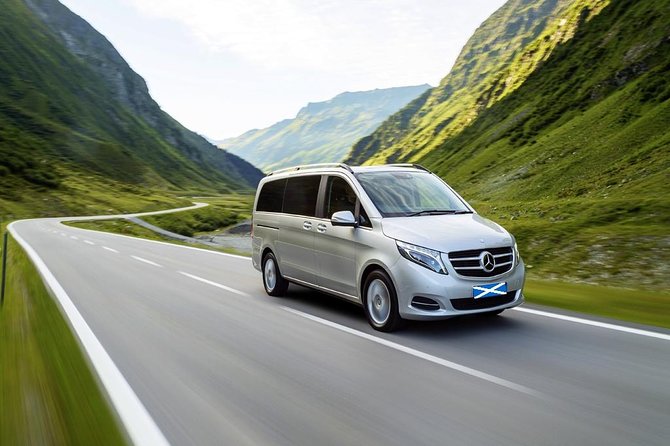 Luxury Transfer Service | Edinburgh to Inverness - The Scottish chauffeur makes the difference