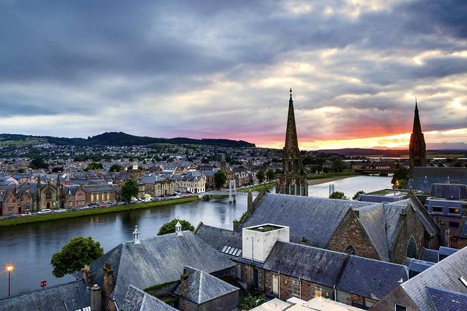 Luxury Transfer Service | Edinburgh to Inverness - Scenery and optional stops on the way north