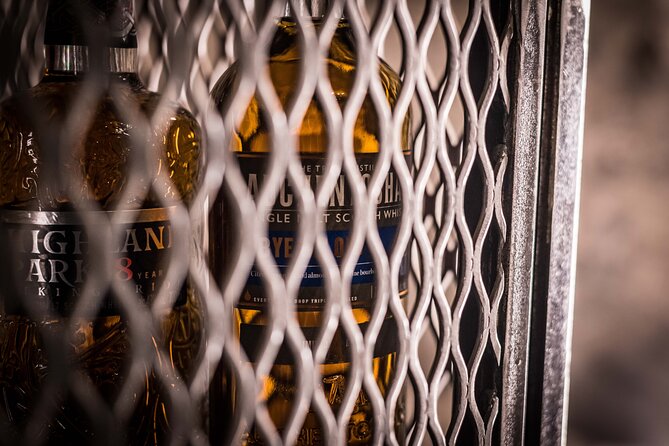 Luxury Whisky Tasting in Edinburgh's Underground Vaults | 90min - How the 90 minutes usually work