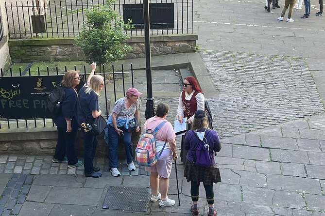 Magical Walking Tour in Edinburgh - St Giles’ Cathedral and the Royal Mile’s witch-trial story