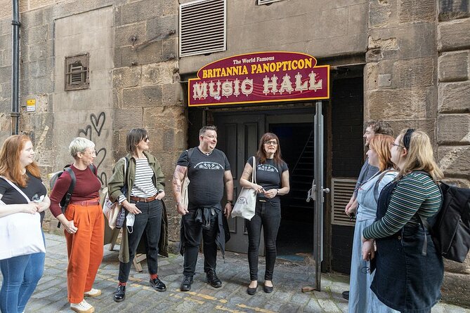 Merchant City Music Walking Tour of Glasgow - The Tron Theatre and a darker piece of local history