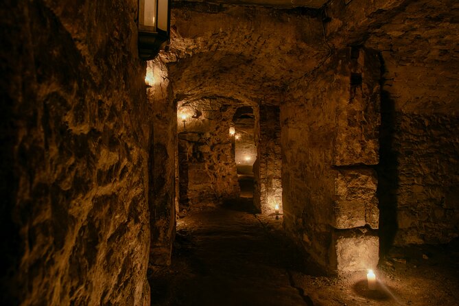Multi-Sensory Haunted Underground Vaults Tour in Edinburgh - Starting at Mercat Cross in Edinburgh’s Old Town