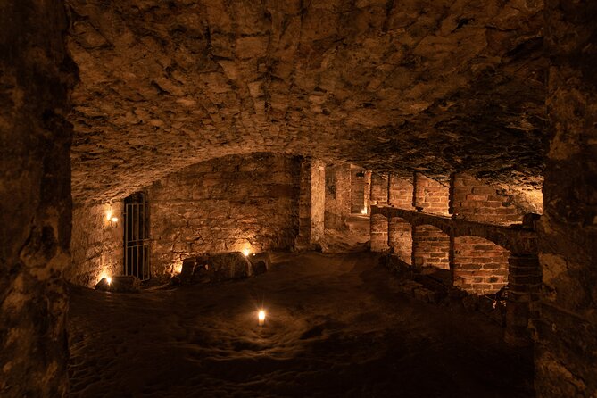 Multi-Sensory Haunted Underground Vaults Tour in Edinburgh - Is $37.45 good value for 75 minutes?