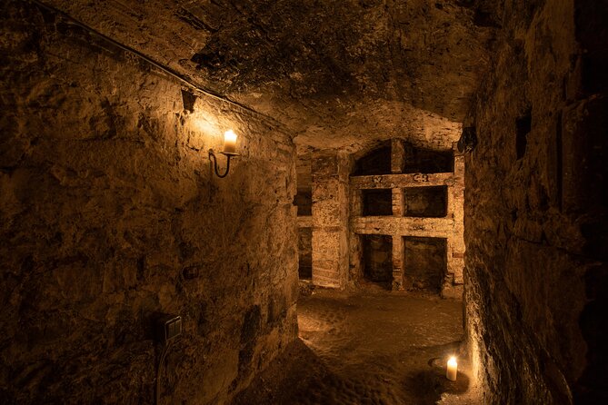 Multi-Sensory Haunted Underground Vaults Tour in Edinburgh - Entering the Blair Street Underground Vaults
