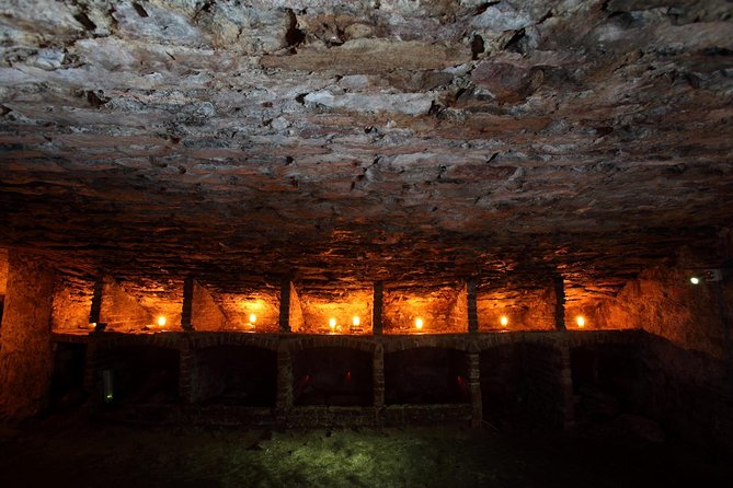 Multi-Sensory Night Walking Tour with Haunted Vaults in Edinburgh - The Royal Mile adds crimes, plots, and legends