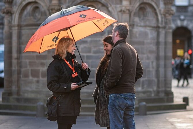 Multi-Sensory Night Walking Tour with Haunted Vaults in Edinburgh - Who should book this night walk