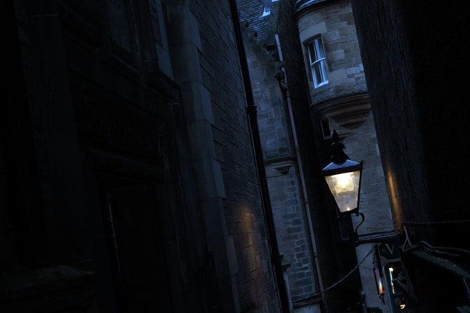 Multi-Sensory Night Walking Tour with Haunted Vaults in Edinburgh - Practical details that affect your evening