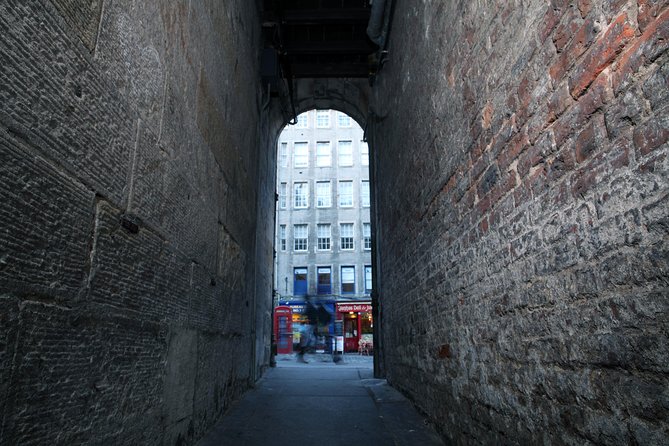 Multi-Sensory Small-Group Historic Vaults Tour in Edinburgh - Finishing at the Vaults Museum on Blair Street